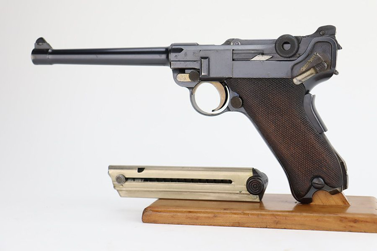 DWM Navy Luger - Unit Marked - 1