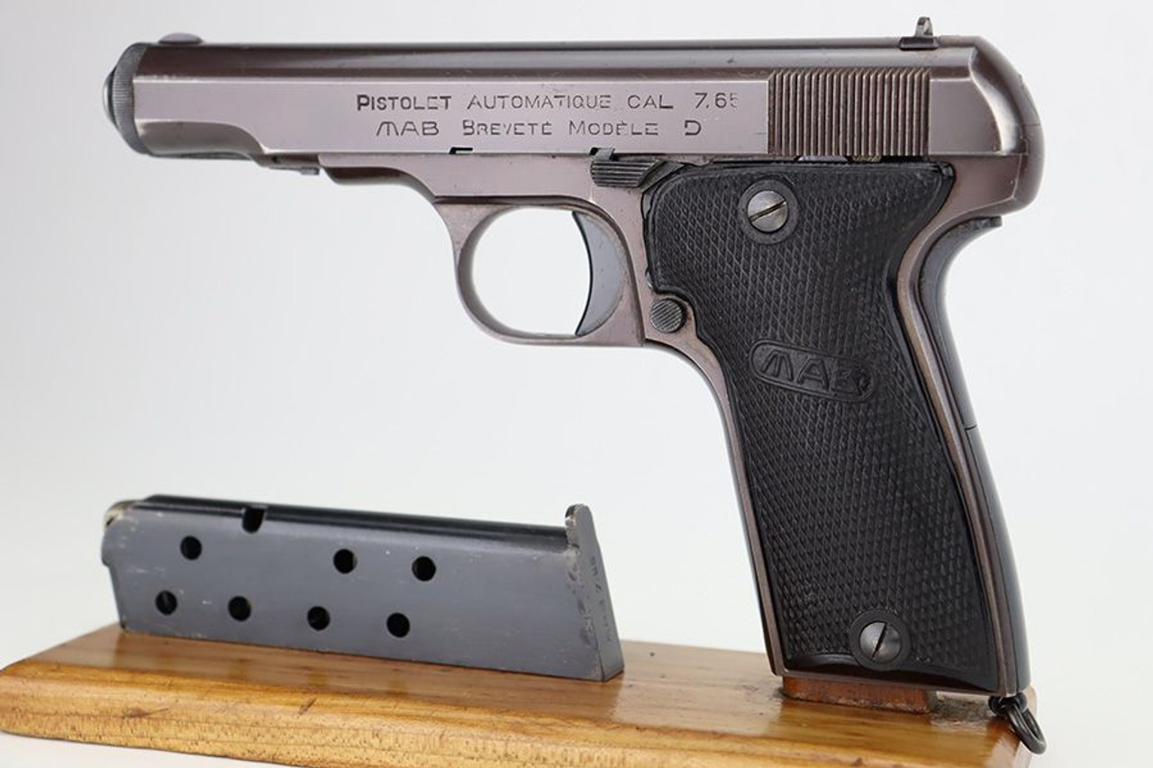 German Army MAB Model D - Plum Finish - 1