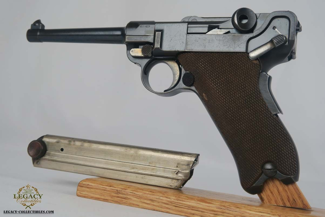 1900 DWM Commercial Luger - 1