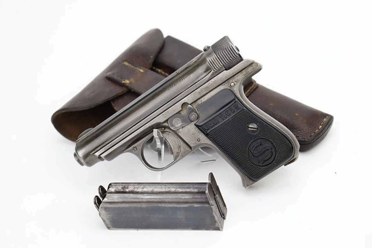 Rare Police Sauer Behorden Rig - Prussian State Police - 1