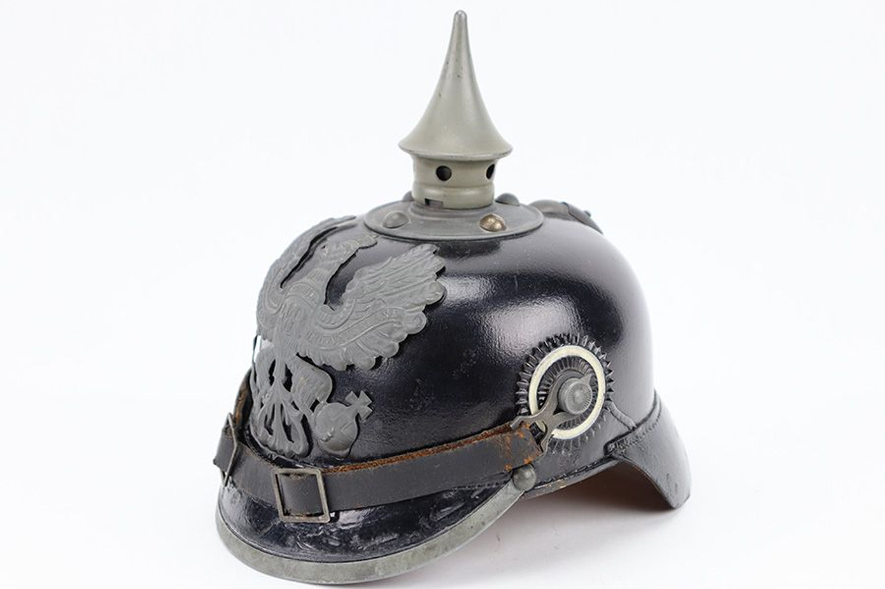 WW1 Imperial Infantry Pickelhaube - 1916 - 1