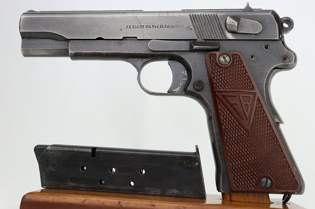 Late-War Nazi Radom VIS 35 - Red Grips - 1