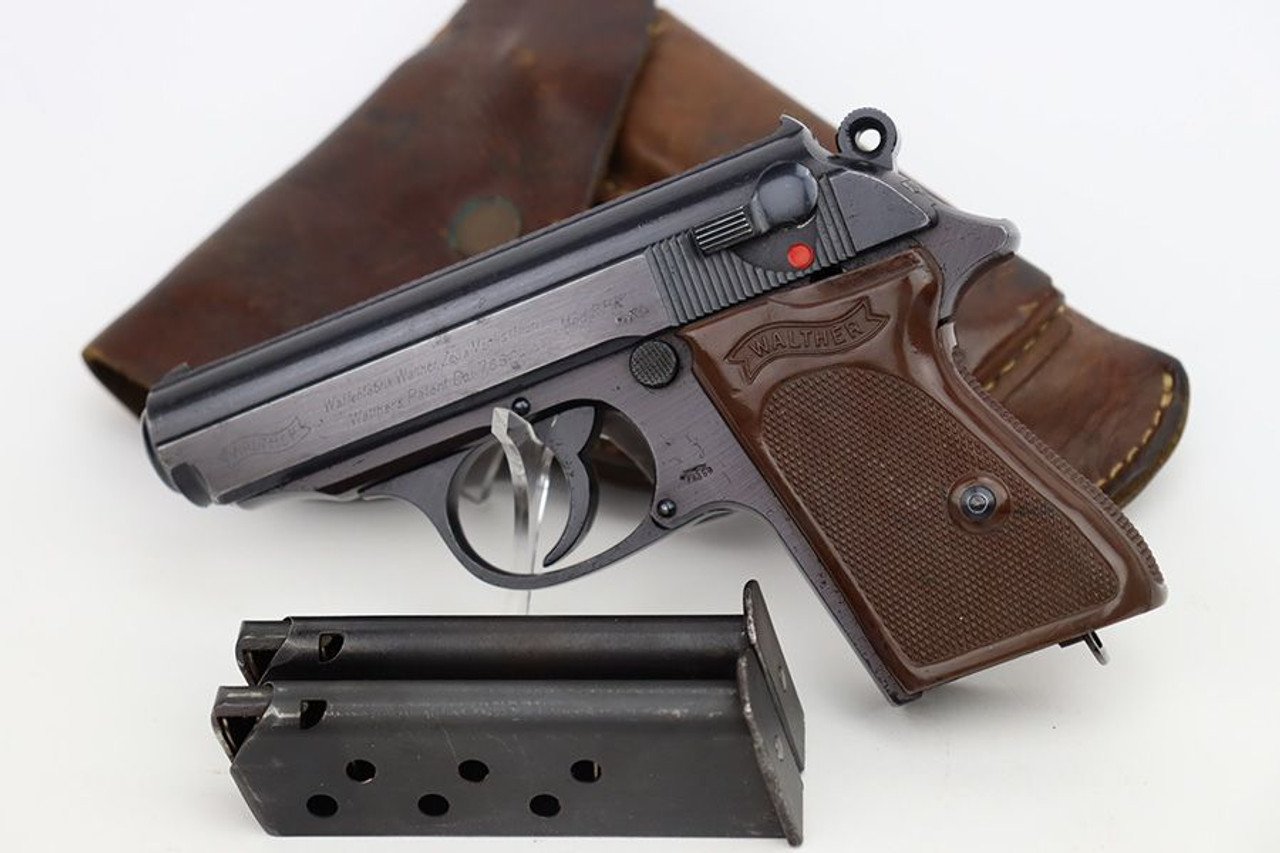 Excellent, Desirable Walther PPK issued to German Officer - Rig - 1