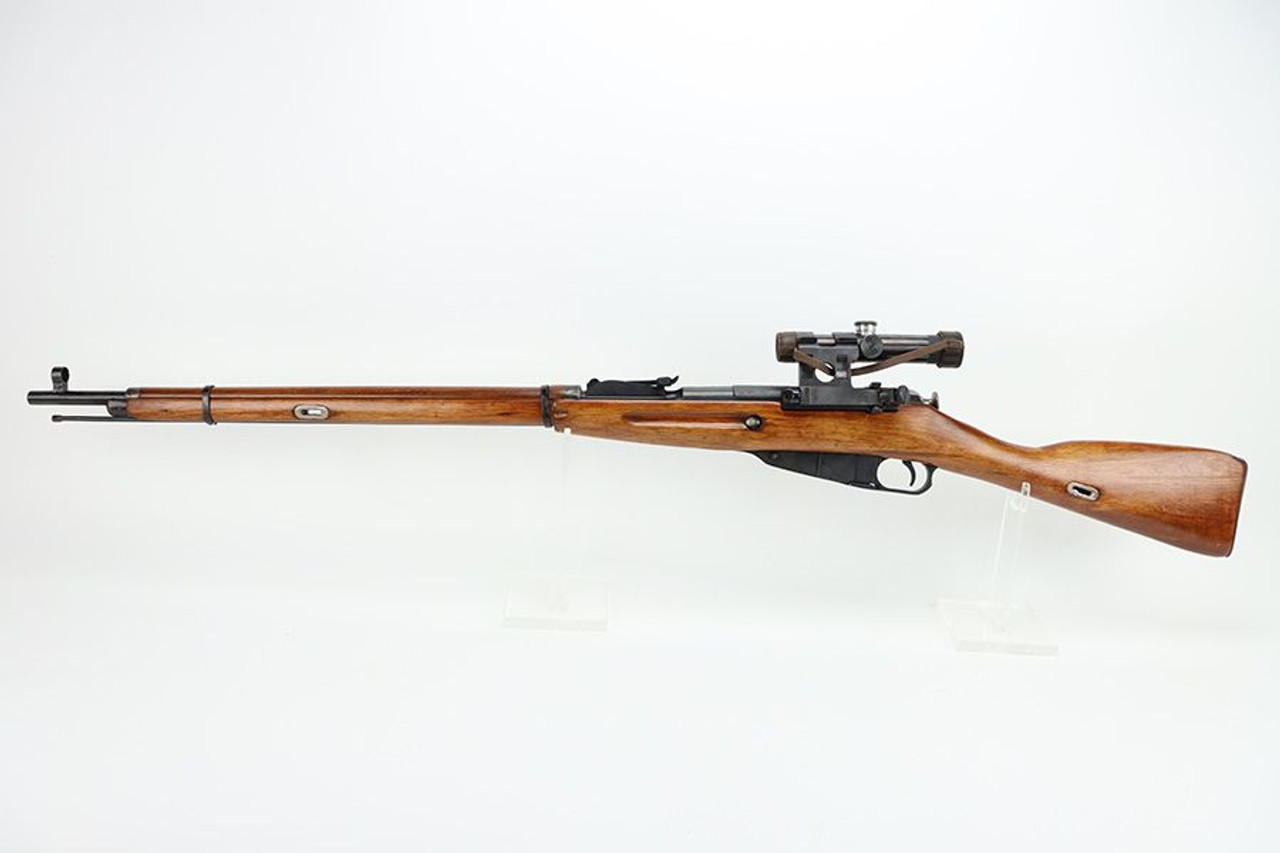 Izhevsk 91/30 Mosin Nagant PU Sniper - 1943 mfg - 1
