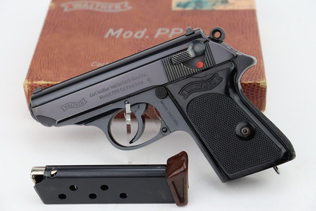 Minty, Boxed 1967 Walther PPK - 9mm Kurz - 1