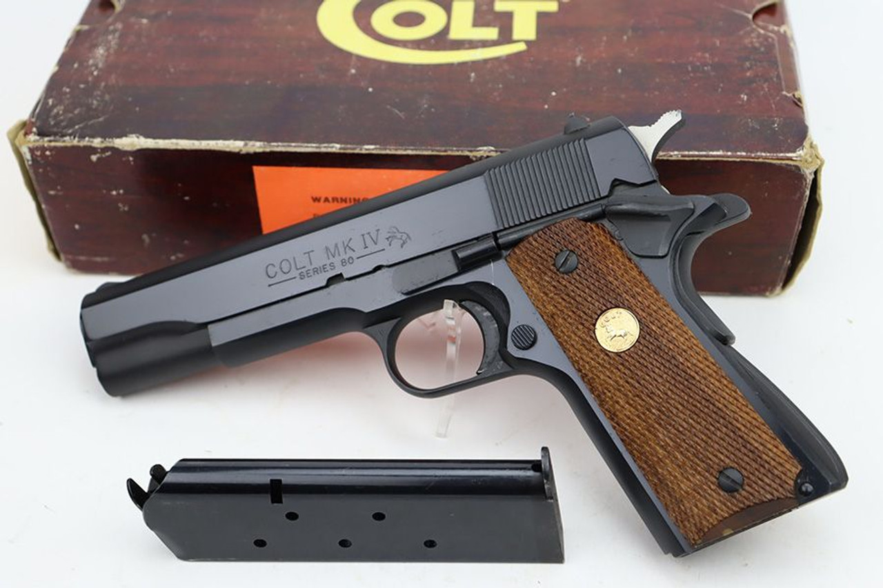 ANIB 1985 Colt Government Model - MK IV Series 80 - 1