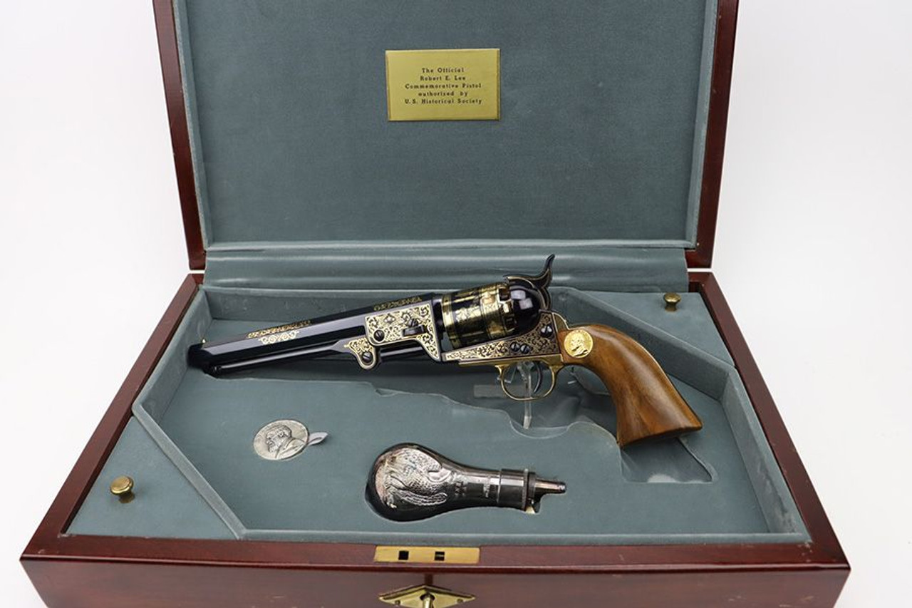 U.S. Historical Society 1851 Navy Revolver - Robert E. Lee Commemorative - 1