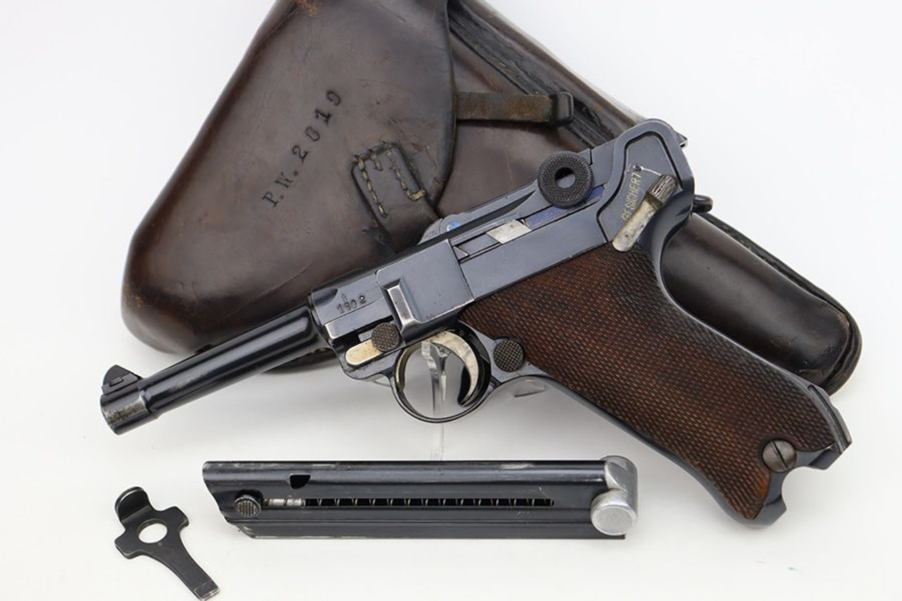 Unique DWM Luger from Weimar Era - "Sneak" - 1
