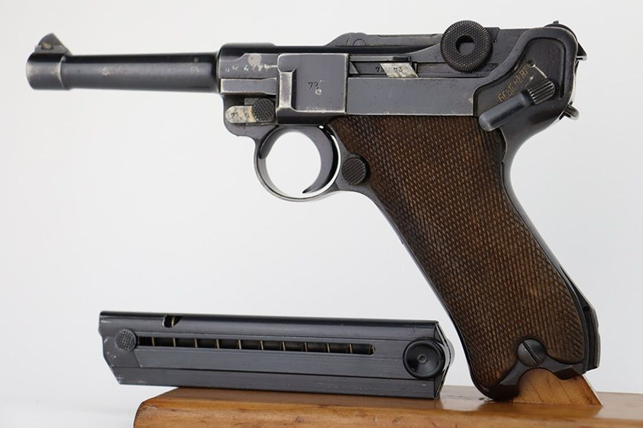 Mauser / Krieghoff Assembled KU Luger - Luftwaffe Contract? - 1