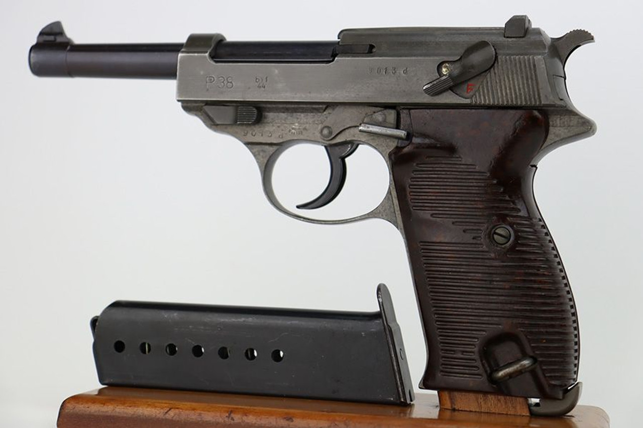 Scarce Dual-Tone Mauser P.38 - 1
