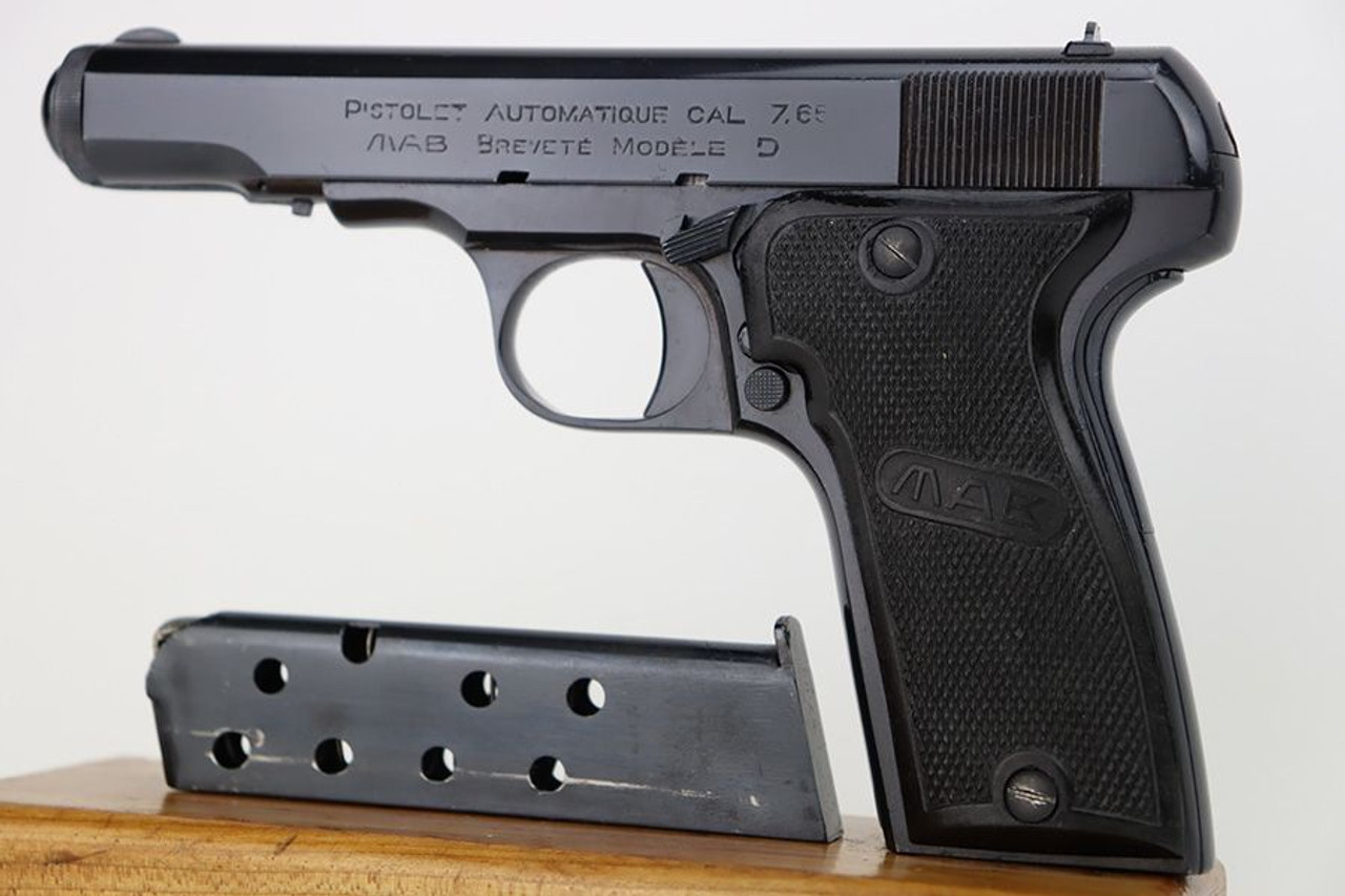 Nazi Occupation MAB French Pistol - 1