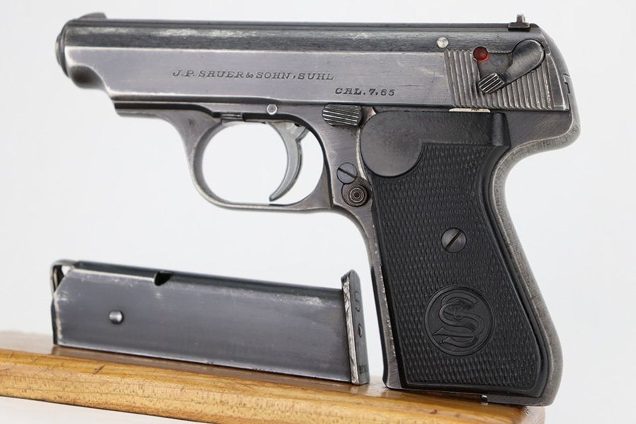 German Army Sauer 38h - 1