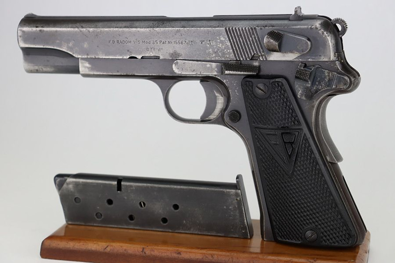 Slotted Radom VIS P.35 - Possible Navy? - 1
