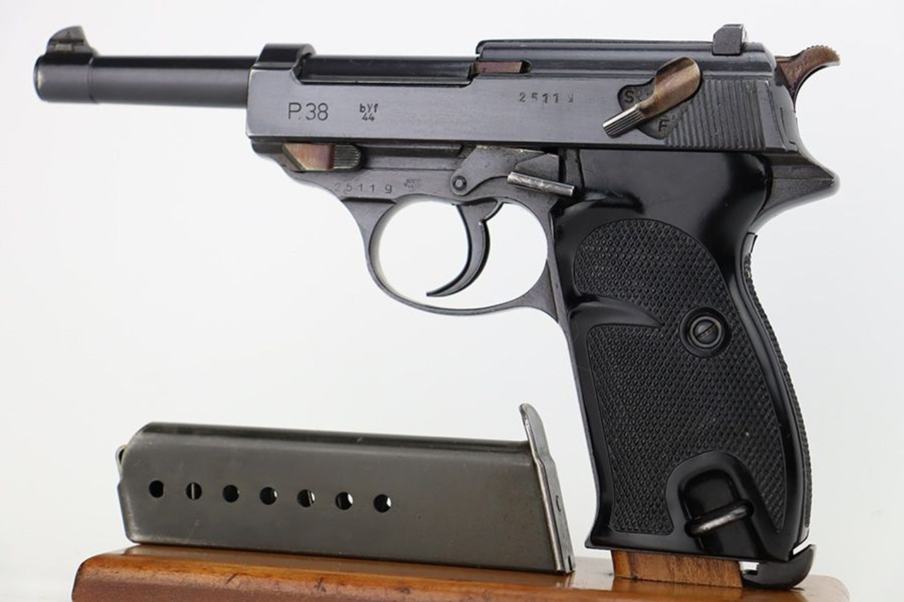 French Put-Together BYF 44 Mauser P.38 - 1