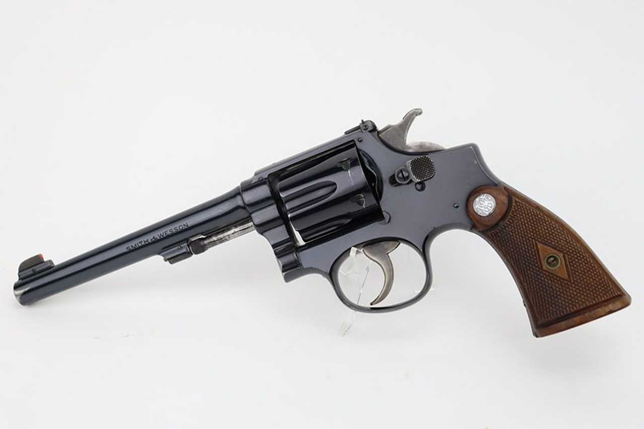Smith & Wesson Model K-22 Outdoorsman Revolver - 1