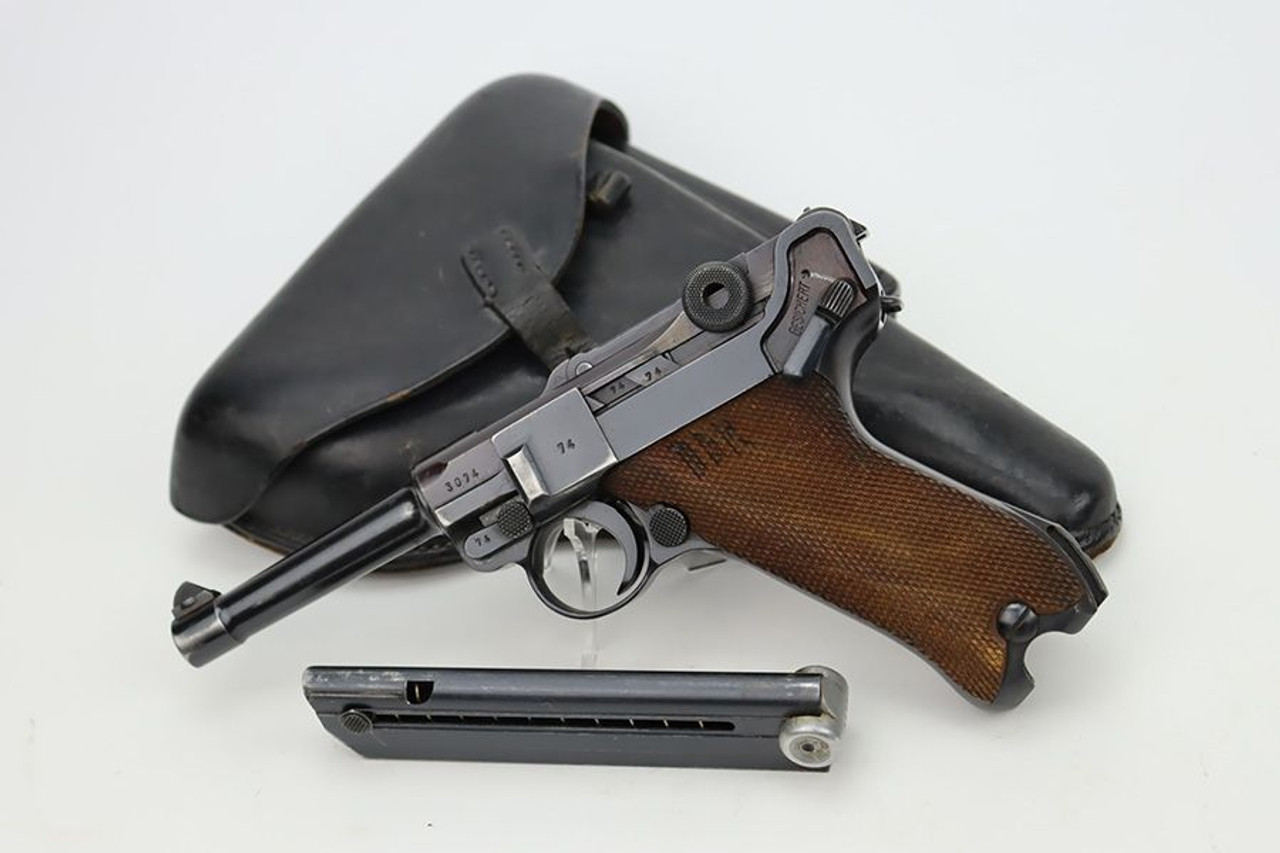 1938 Mauser Luger Rig - 1