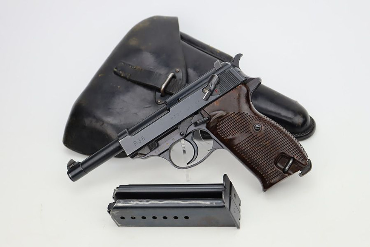 Excellent 1944 Walther P.38 Rig - AC 44 - 1
