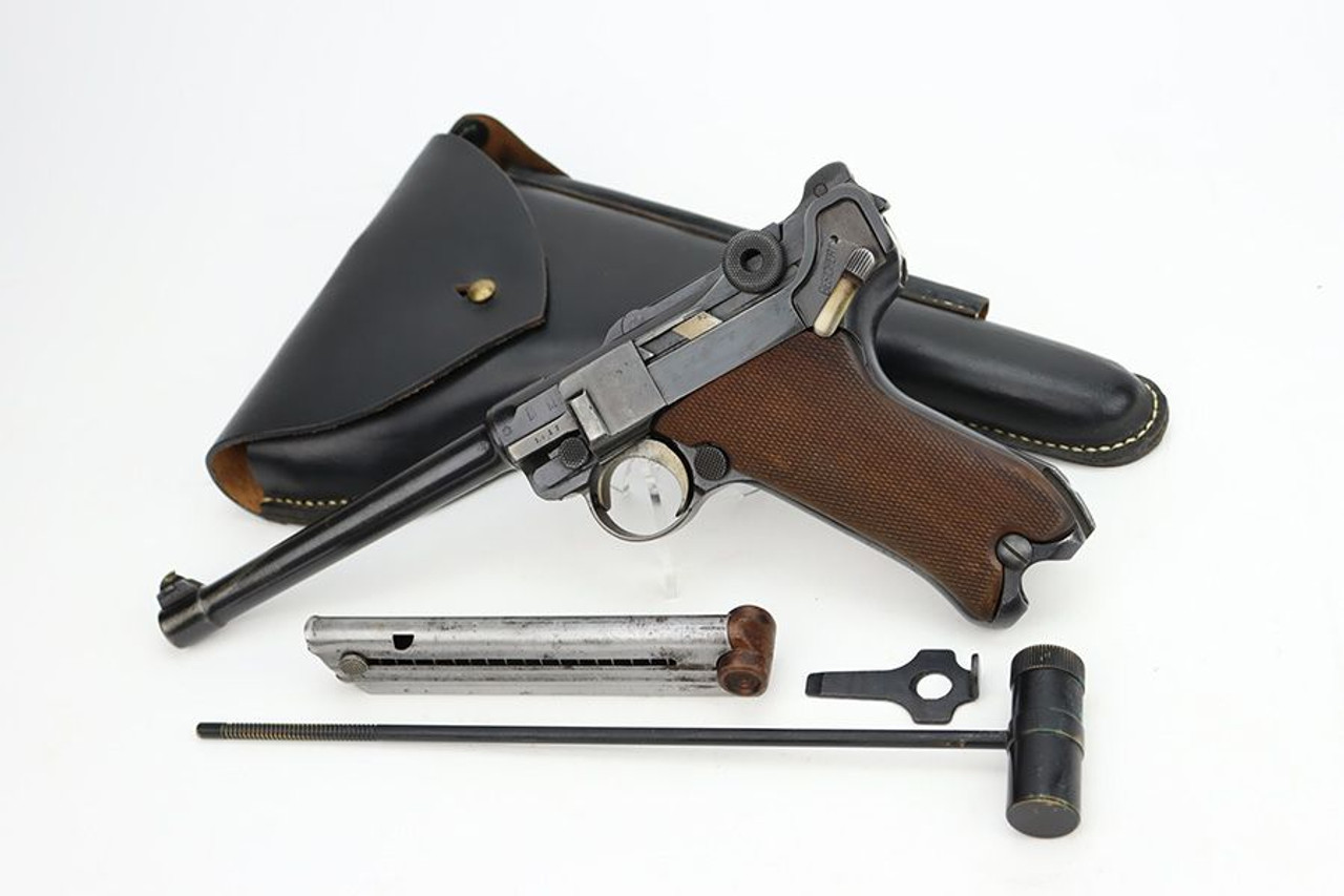 1917 DWM Navy Luger Rig - 1