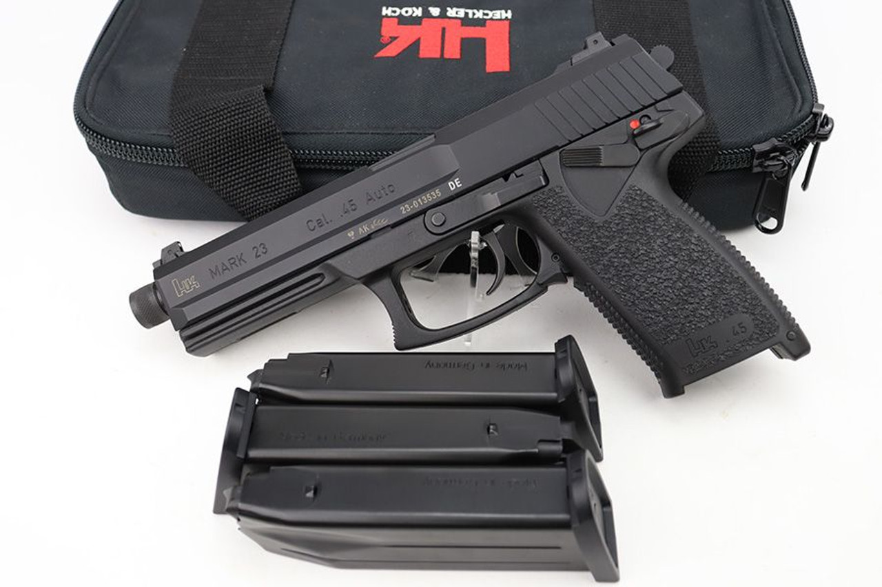 ANIB, Cased H&K Mark 23 - Threaded Barrel - 1