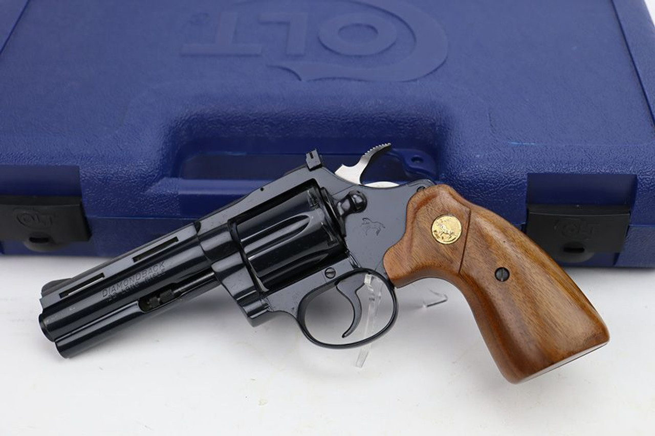 Minty 1976 Colt Diamondback Revolver - .22 LR - 1