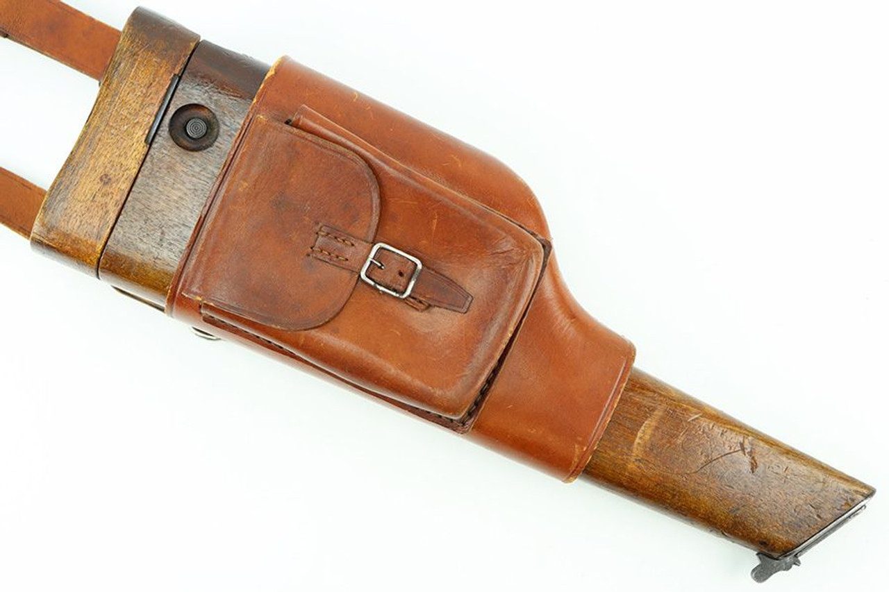Mauser Broomhandle C96 Stock & Harness - 1
