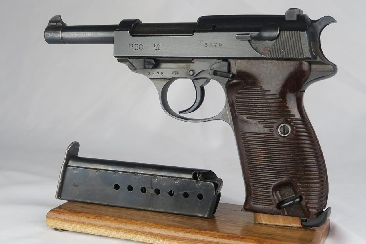 Excellent Police Mauser P.38 - 1