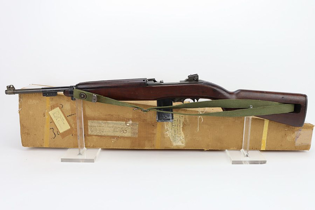 1943 Standard Products M1 Carbine - With Original Arsenal Box & Paperwork - 1