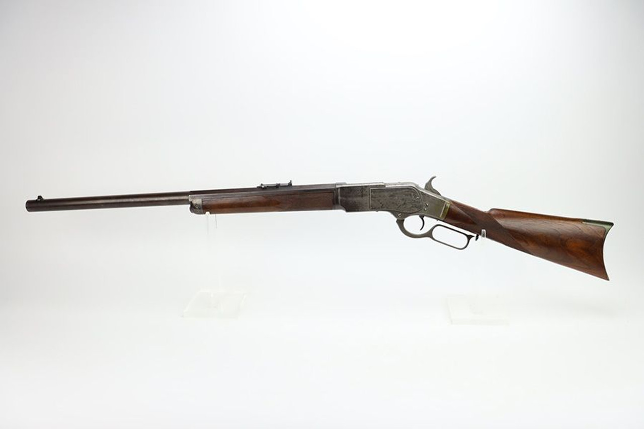 Rare, Early Winchester Model 1873 - First Model, Half-Octagon Bbl - 1
