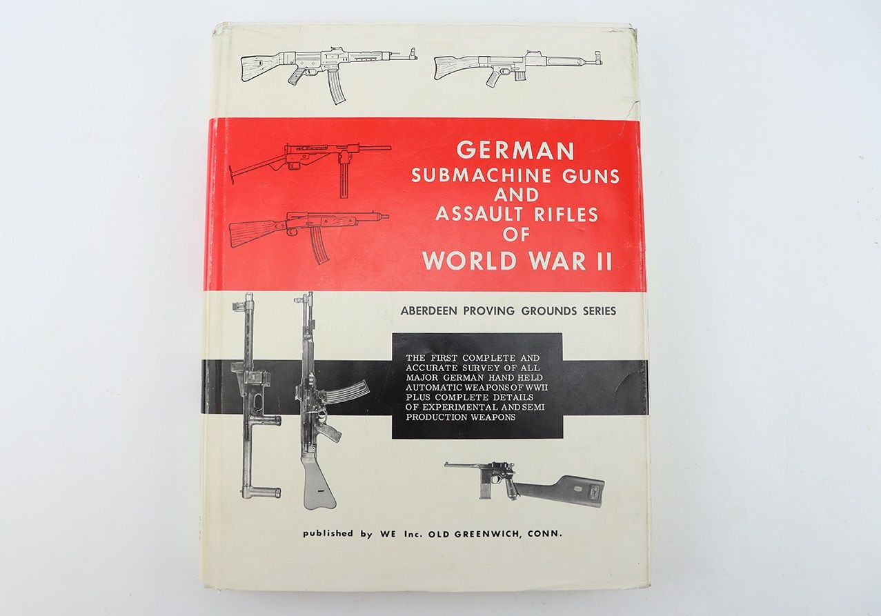 German Submachine Guns and Assault Rifles of WW2 - 1