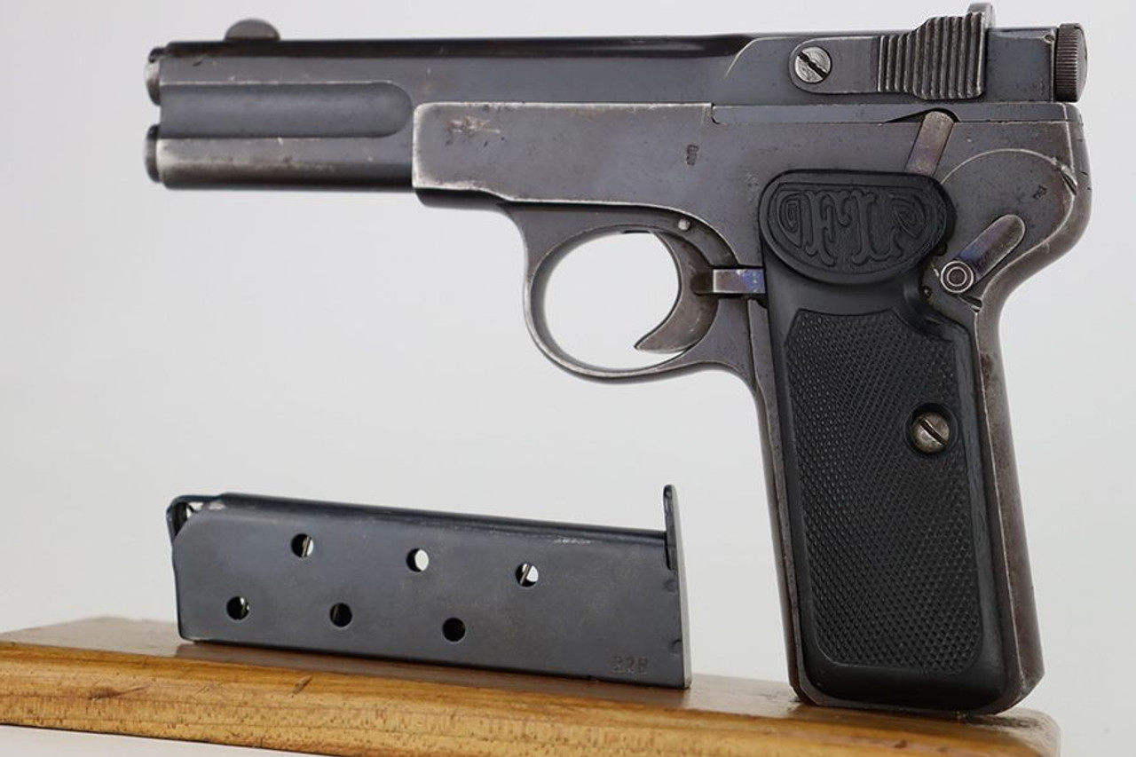 FL Selbstlader Langenhan Pistol - Imperial Proofed - 1