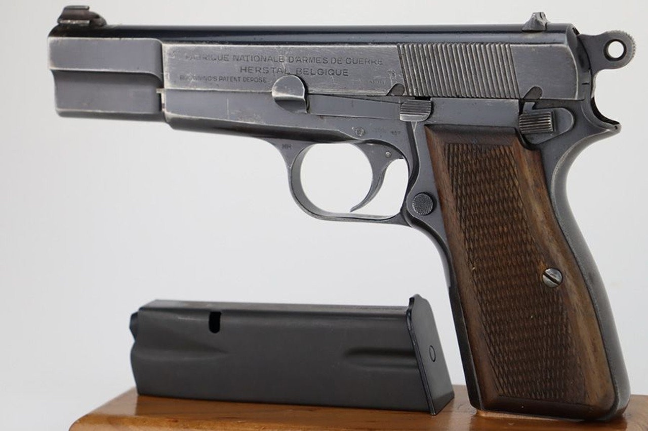 German Army FN Browning High Power - 1