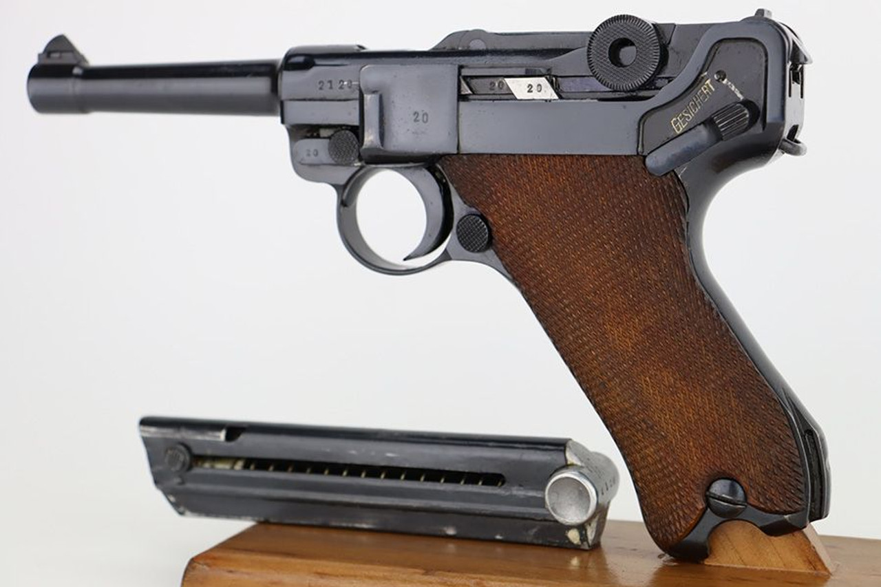 1936 Mauser Luger - 1