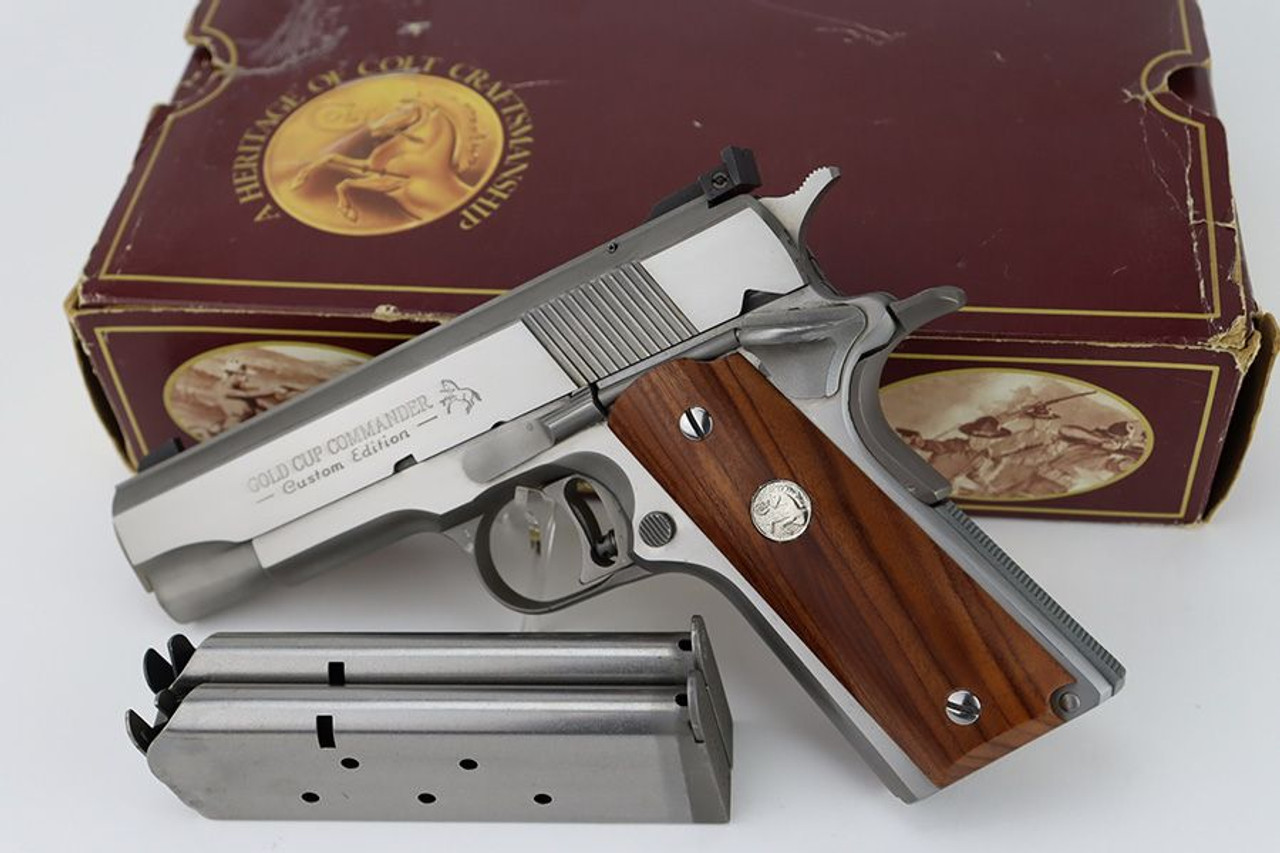 Rare, ANIB Colt Gold Cup Commander - Custom Edition - 1