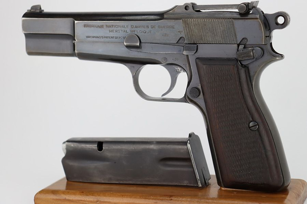 Early Nazi FN Browning High Power - Waffen 103 - 1