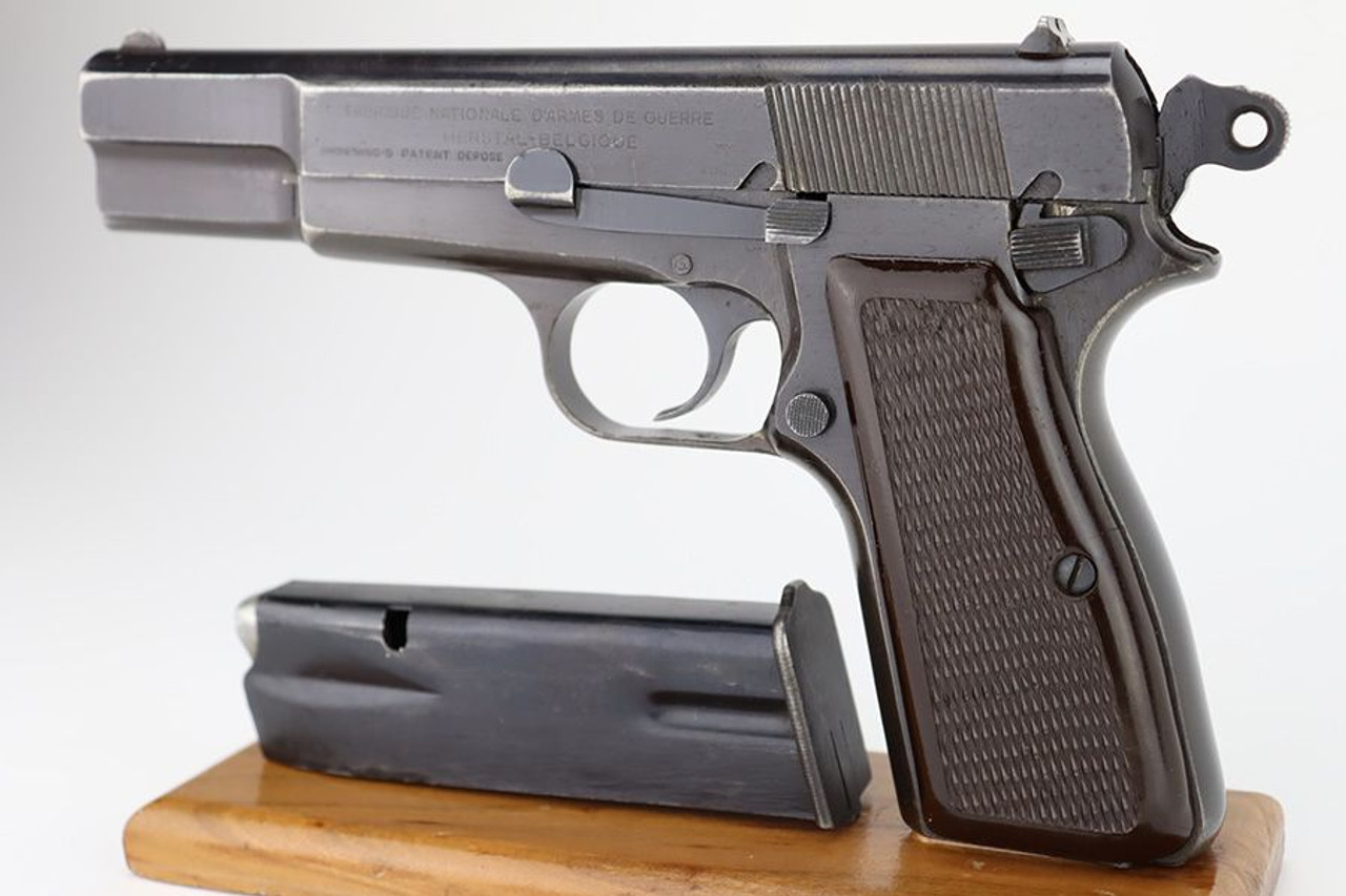 Excellent German Army FN Browning High Power - 1