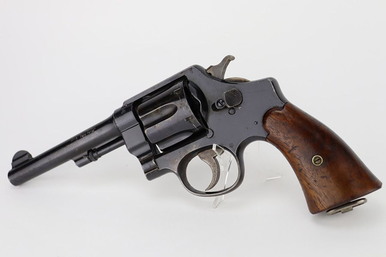 Smith & Wesson Model 1917 Revolver - British Proofs - 1