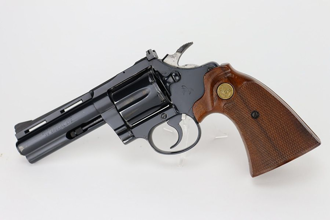 1972 Colt Diamondback Revolver - 1