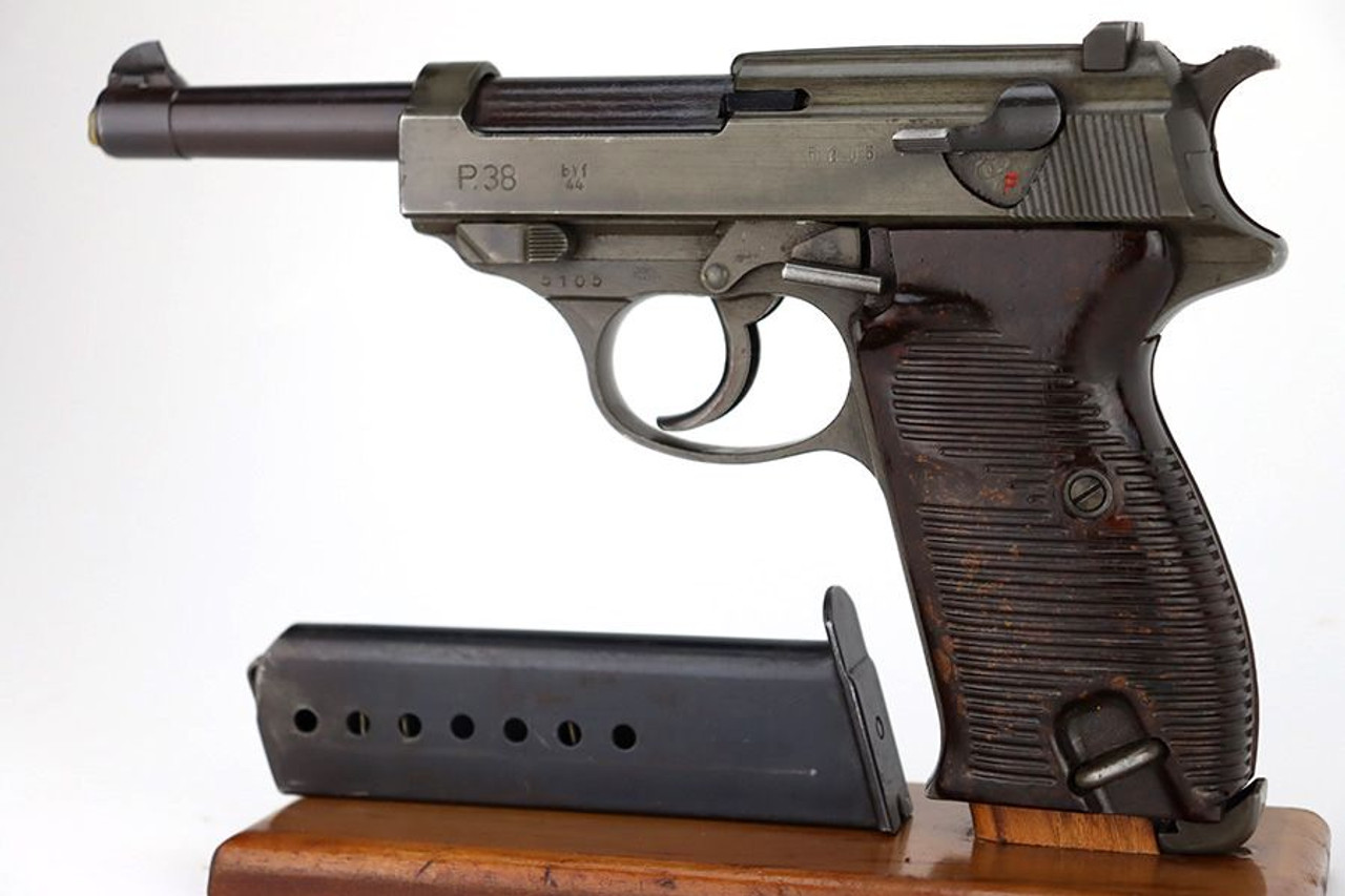 Rare, Gorgeous Police Mauser P.38 - Eagle/F - 1