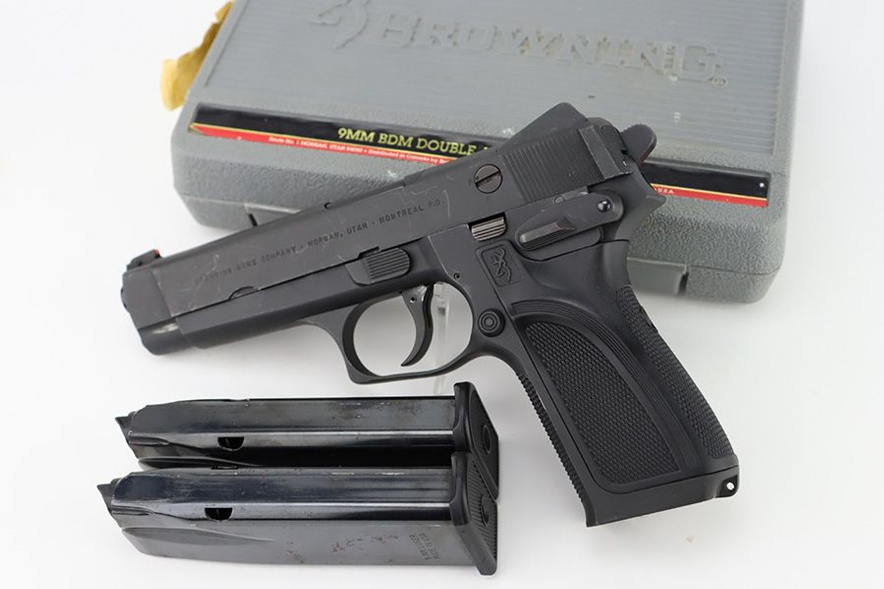 Excellent, Boxed Browning BDM - 1
