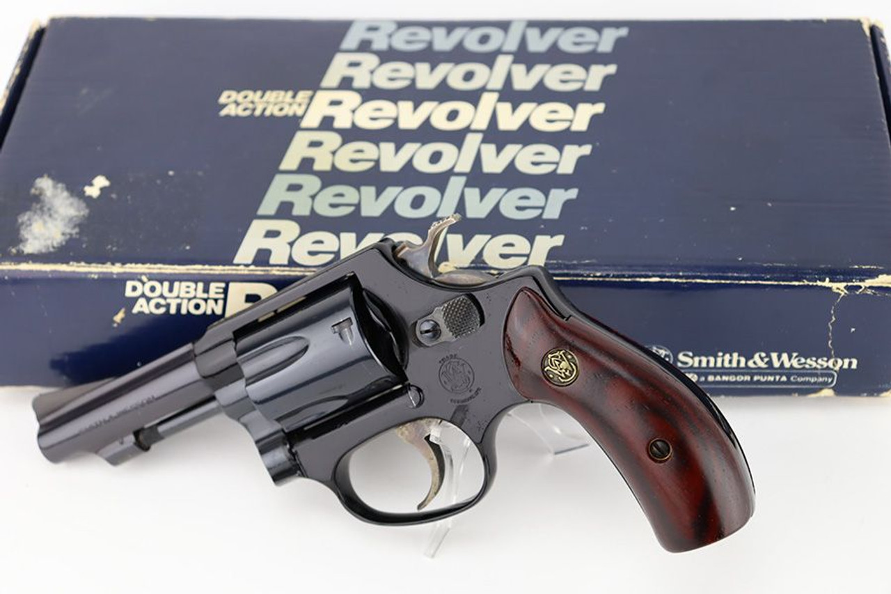 ANIB Smith & Wesson Model 37 Revolver - 1