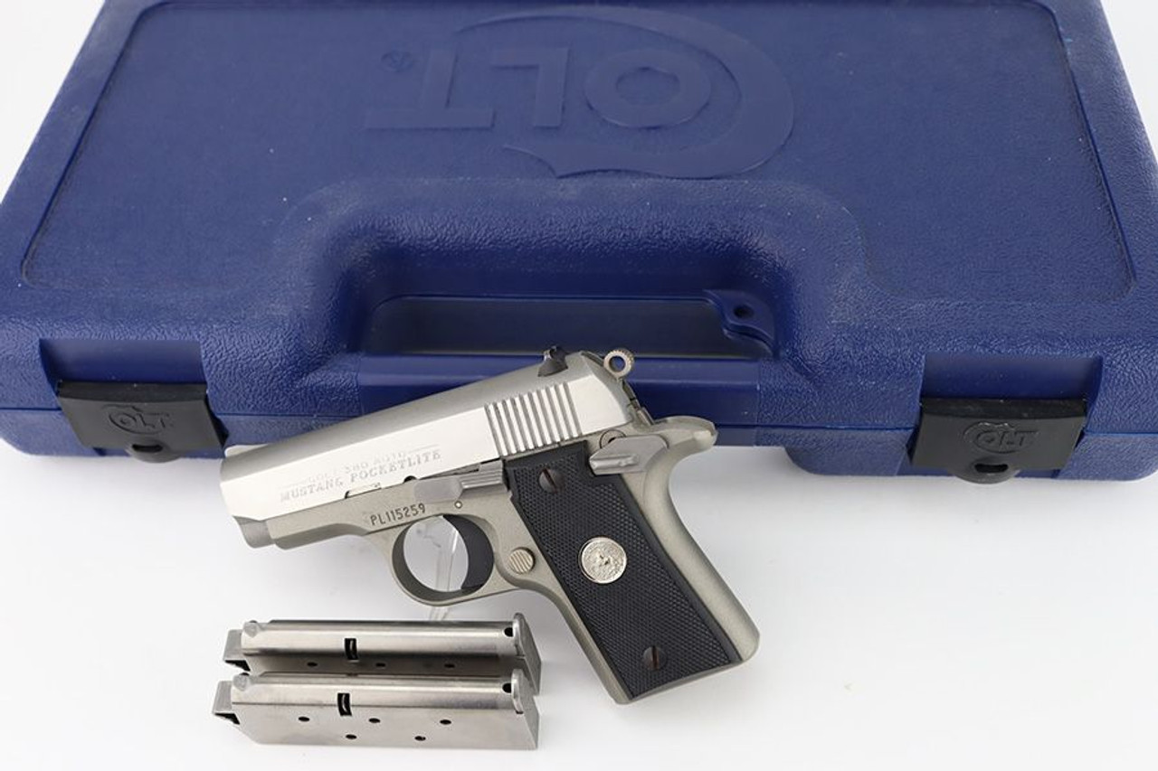 Minty, Boxed Colt Mustang Pocketlite - 1