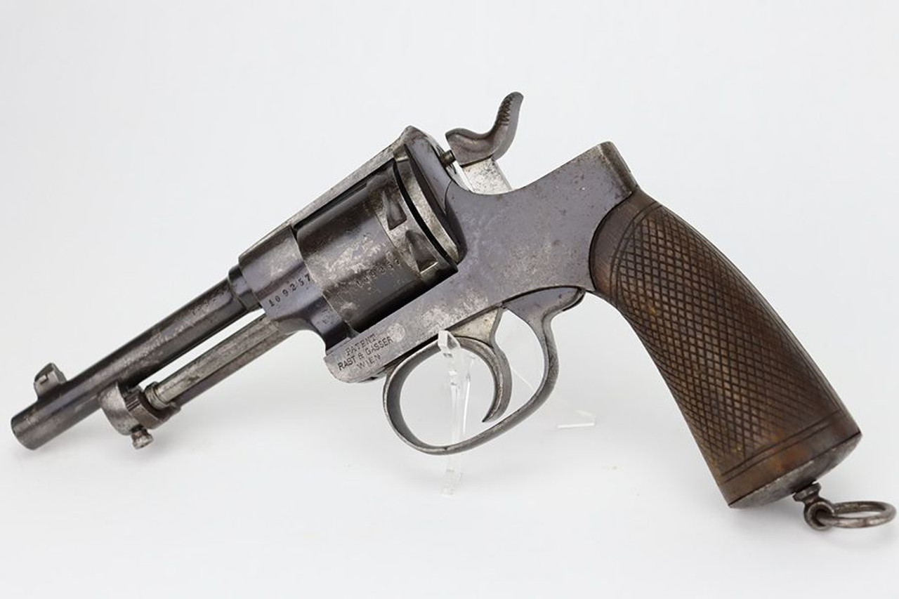 Rast & Gasser Model 1898 Revolver - 1