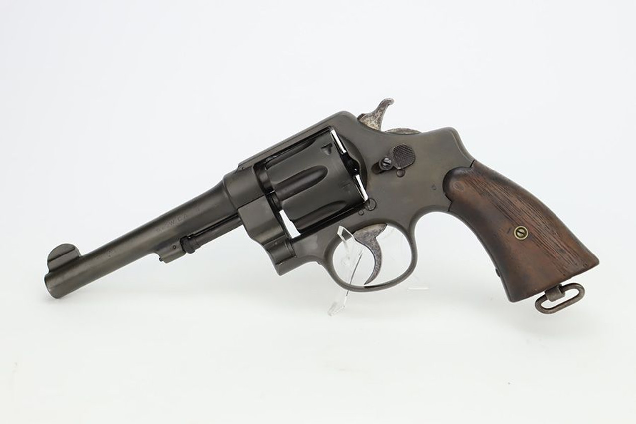 Smith & Wesson Model 1917 Revolver - 1
