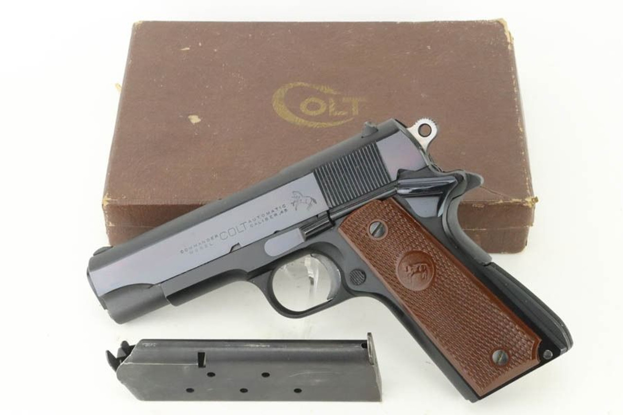 Mint, Boxed Colt Commander - 1949 Mfg