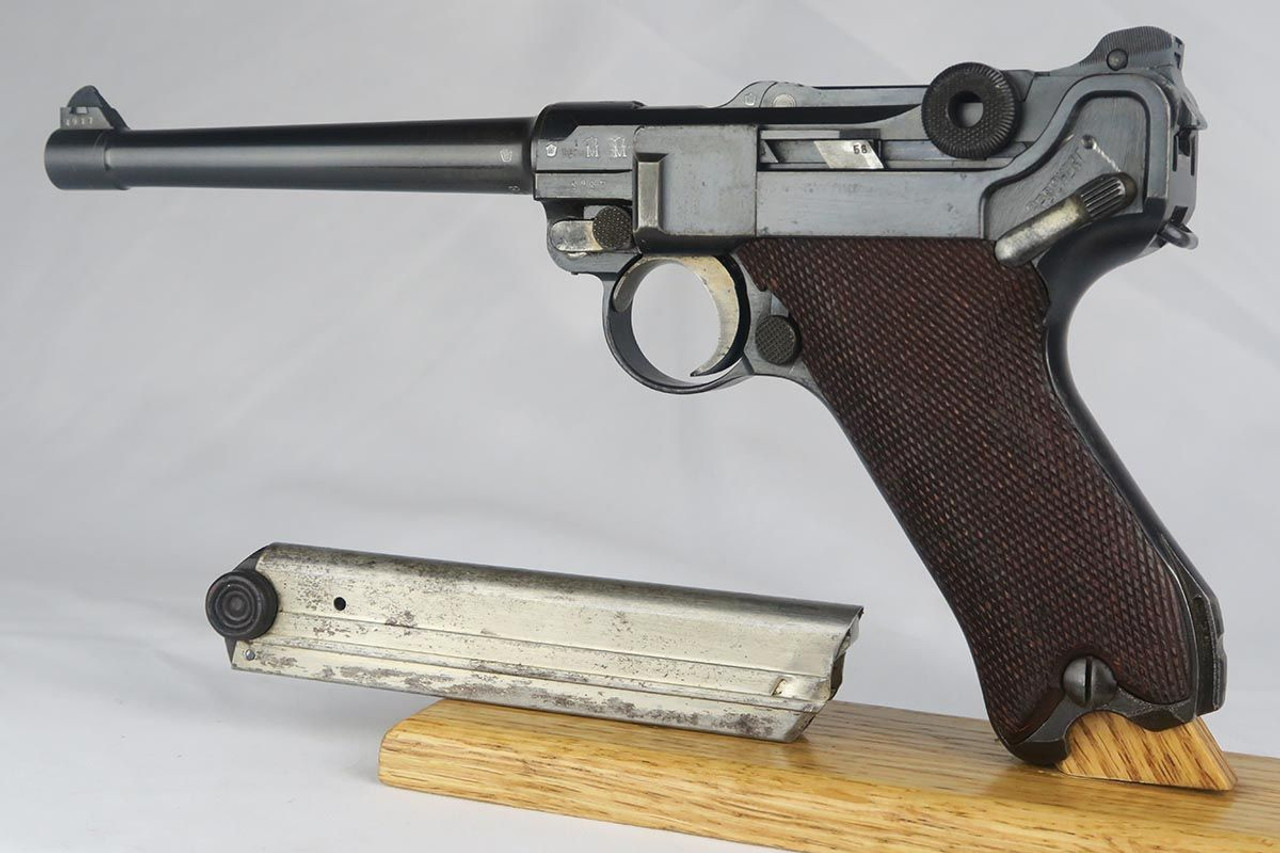 1914 Navy DWM Luger - 1917 - 1