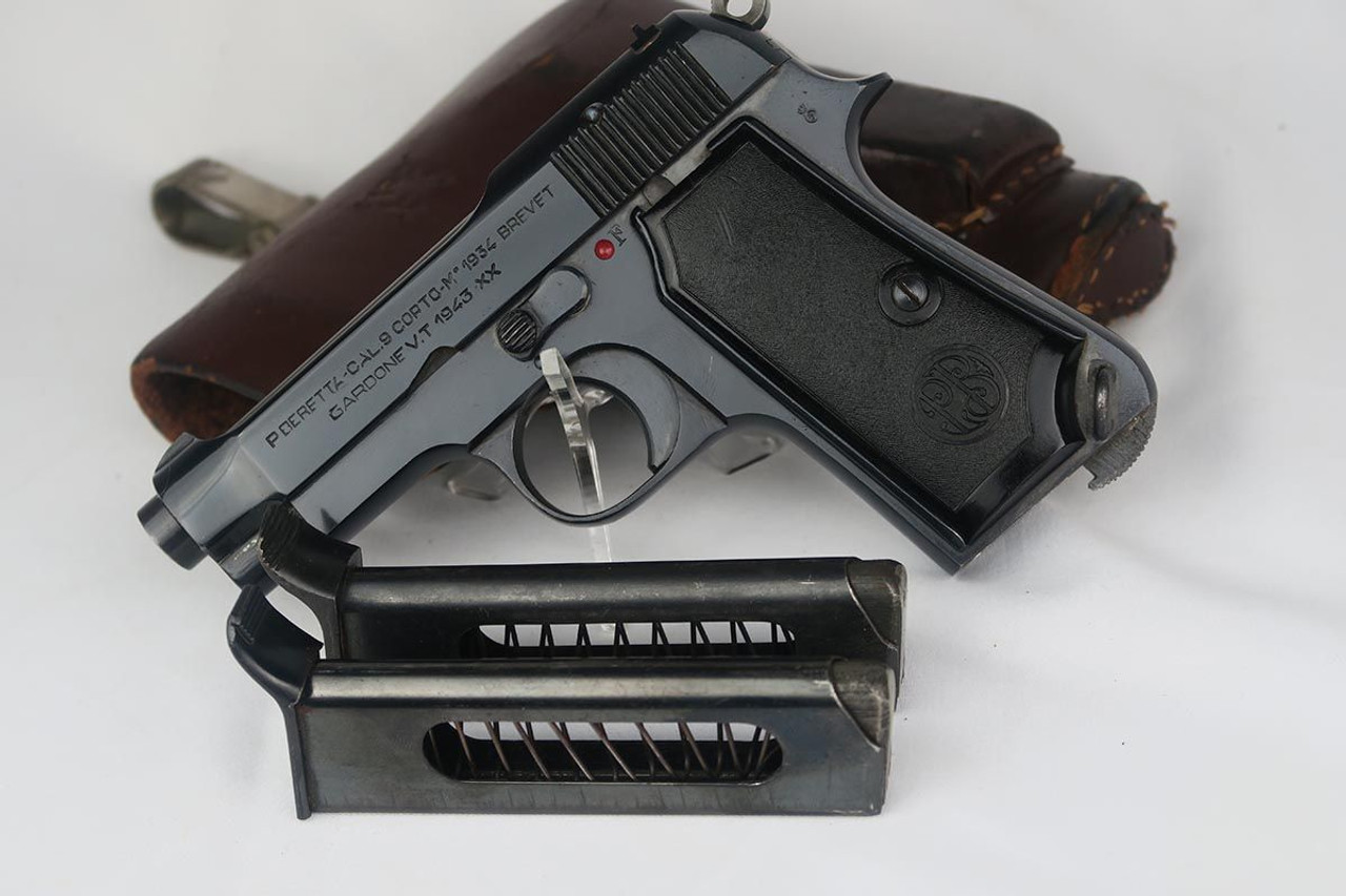 Mint Nazi Beretta M1934 - Complete Rig - 1