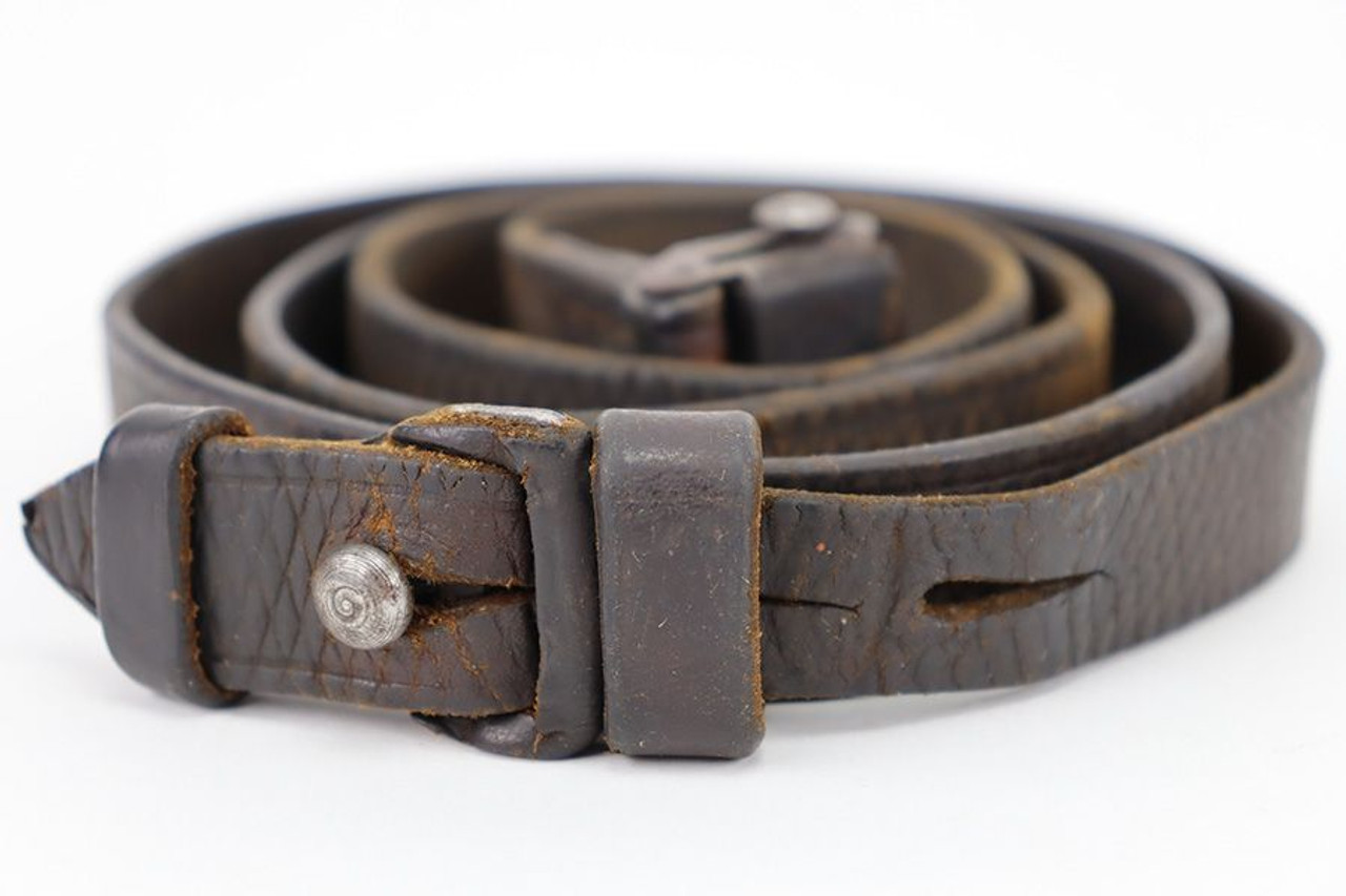 K98 Leather Sling with Keeper - 1