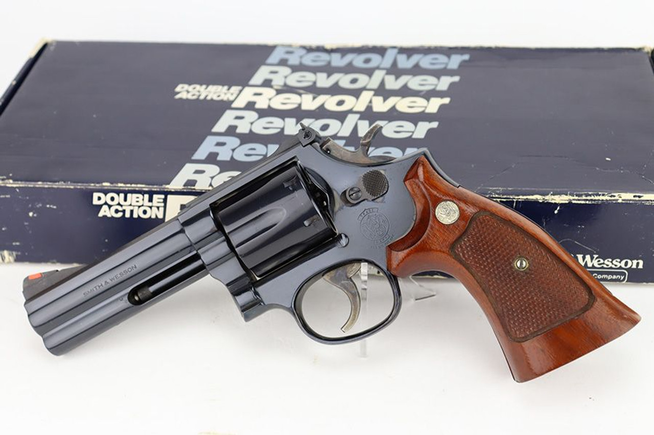 ANIB Smith & Wesson 586 Revolver - 1