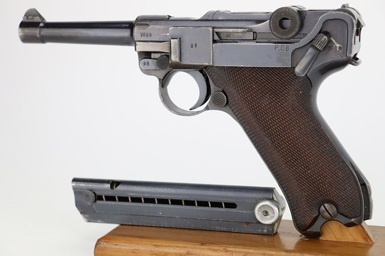 1941 Mauser Luger - BYF 41 - 1