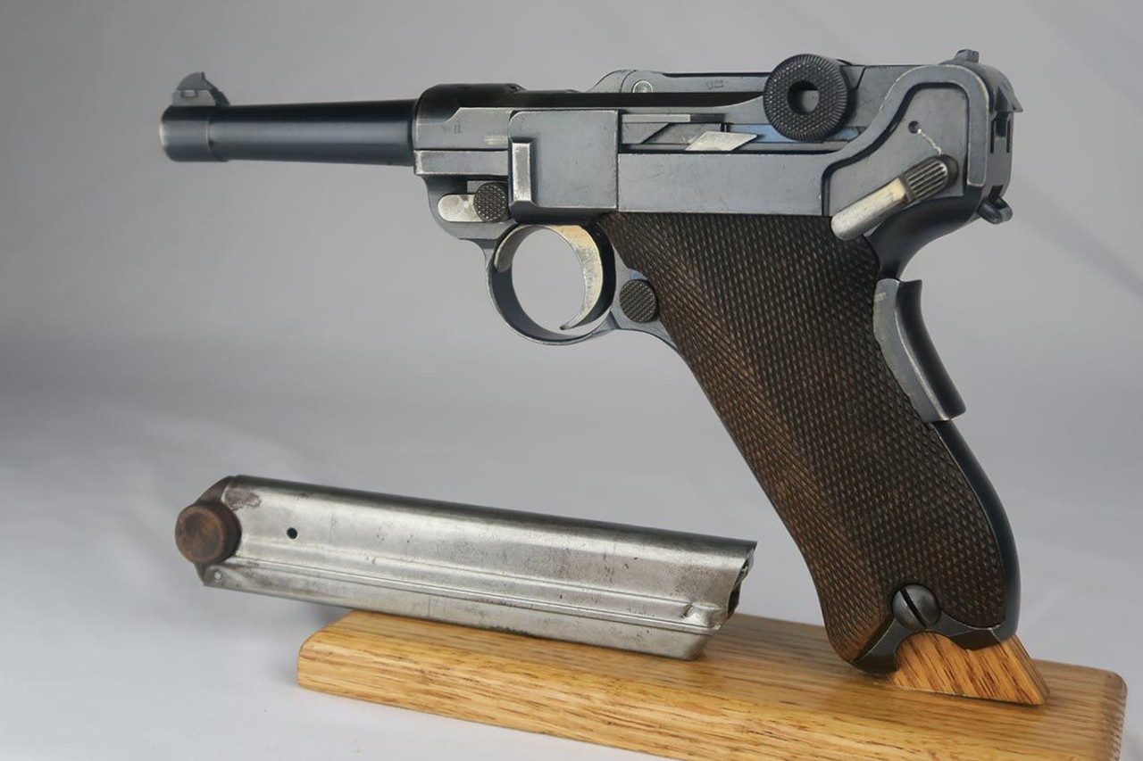 1906 Swiss DWM Luger - 1